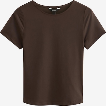 Next Футболка в Коричневый: спереди