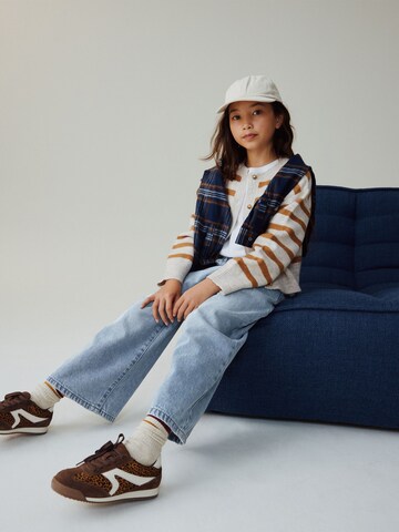 Next Широкий Джинсы в Синий