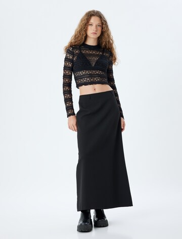 Koton Shirt in Zwart