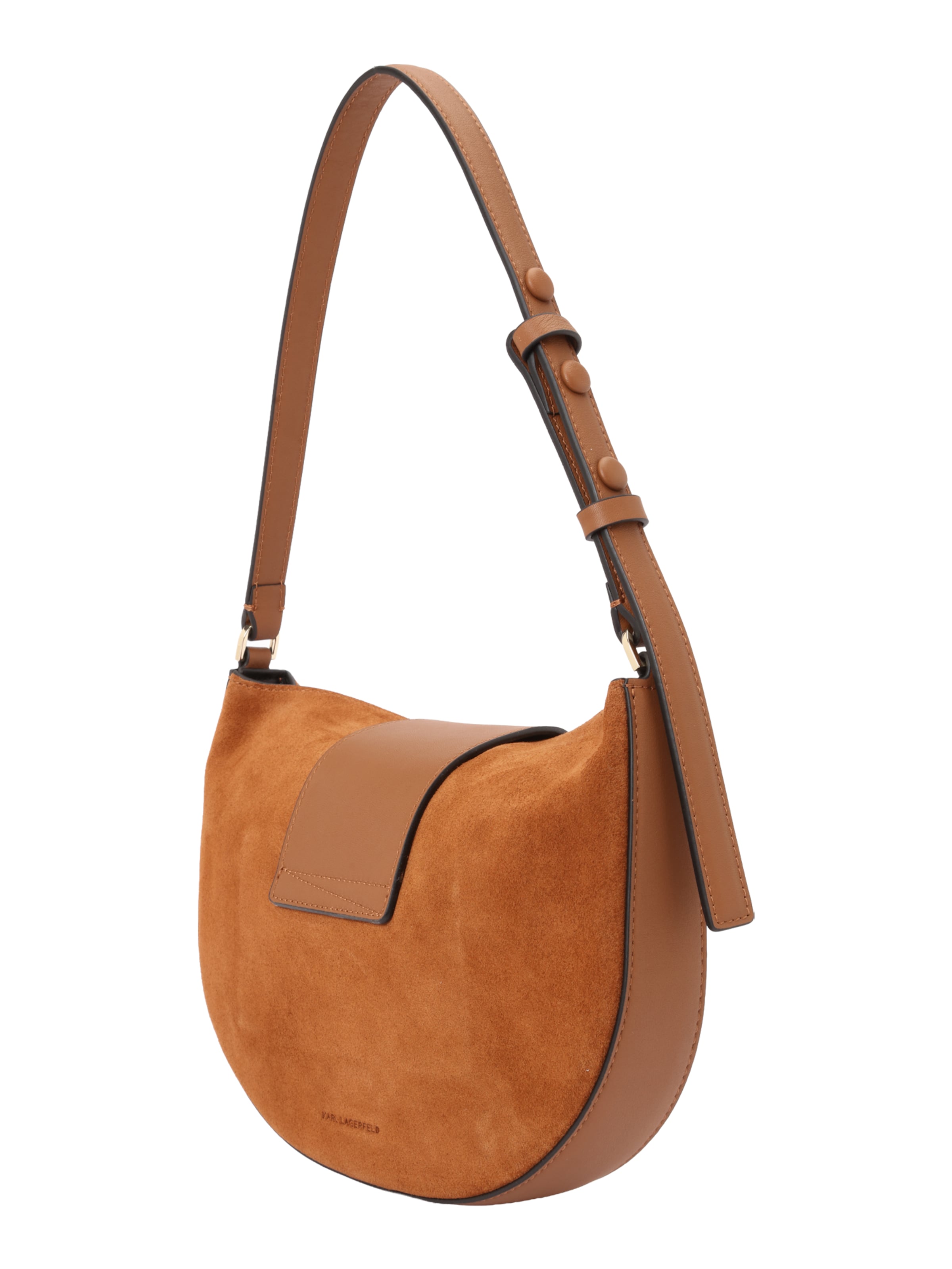 Karl Lagerfeld Наплечная сумка в Коричневый