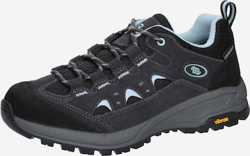 Brütting Halbschuh 'Mount Bear Low' in Grau: Vorderseite