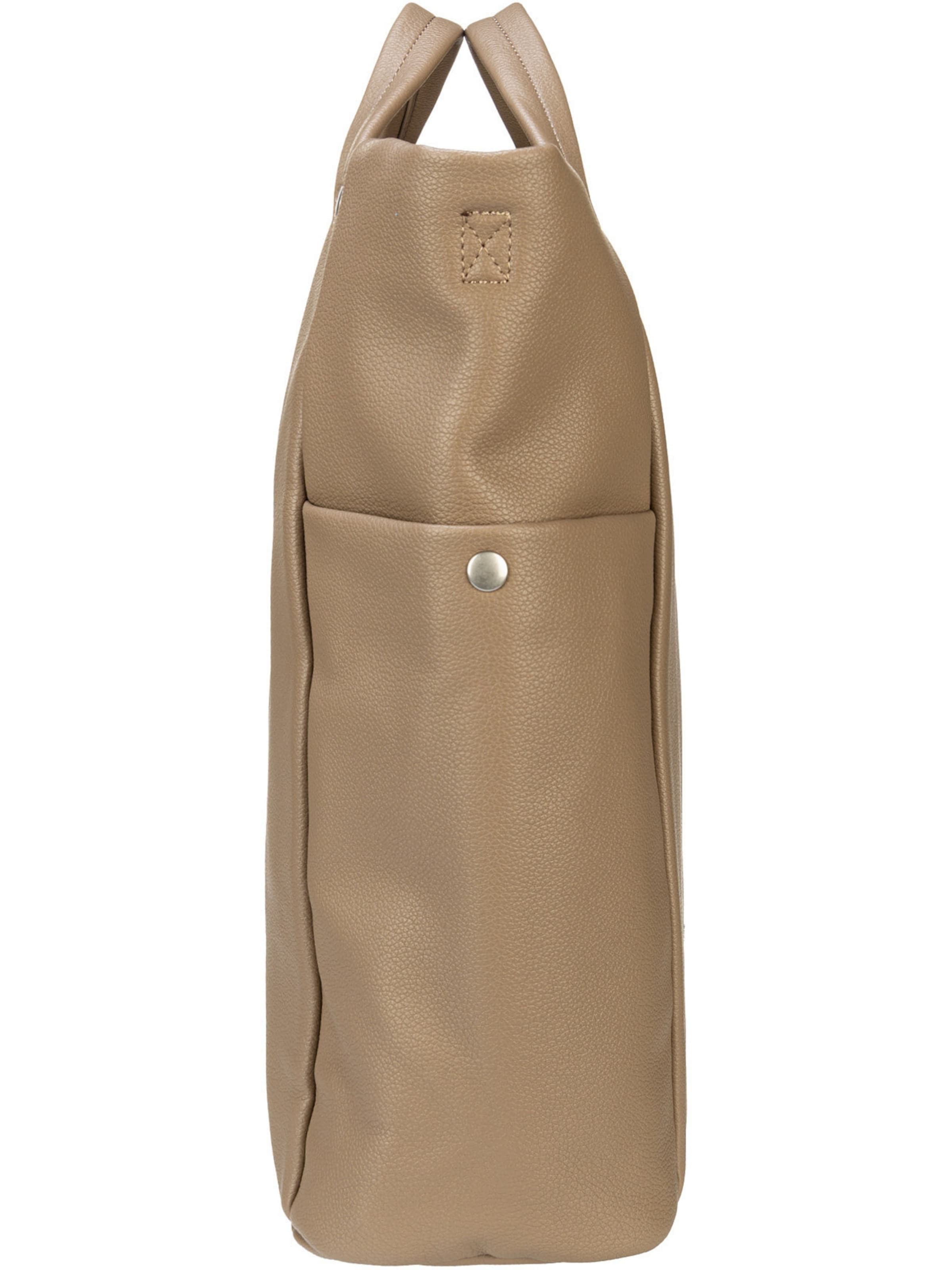 ZWEI Shopper 'Pia PI120' in Beige