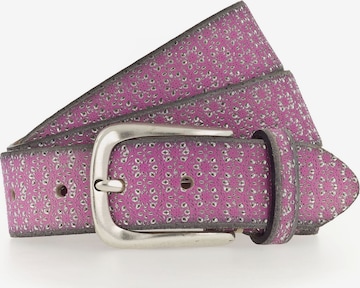 b.belt Handmade in Germany Belt 'Mara' in Pink: front