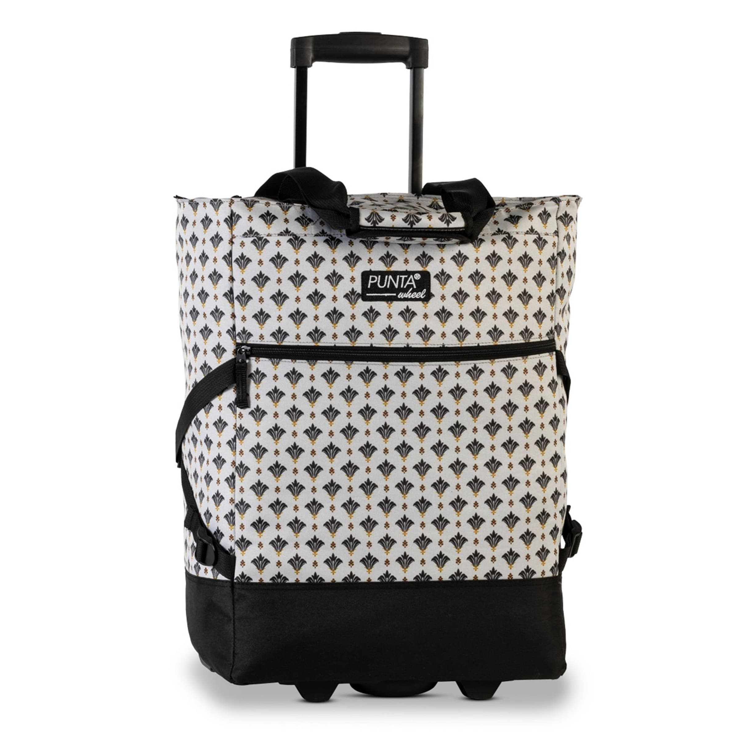 Punta Trolley 'Wheel' in Beige: Vorderseite