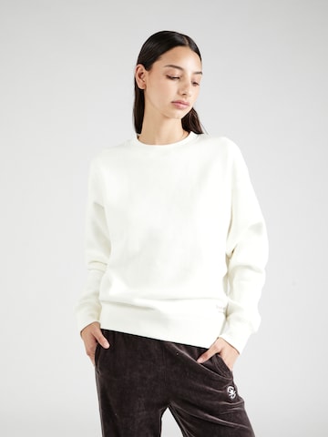 Superdry Sweatshirt 'ESSENTIAL' i hvit: forside