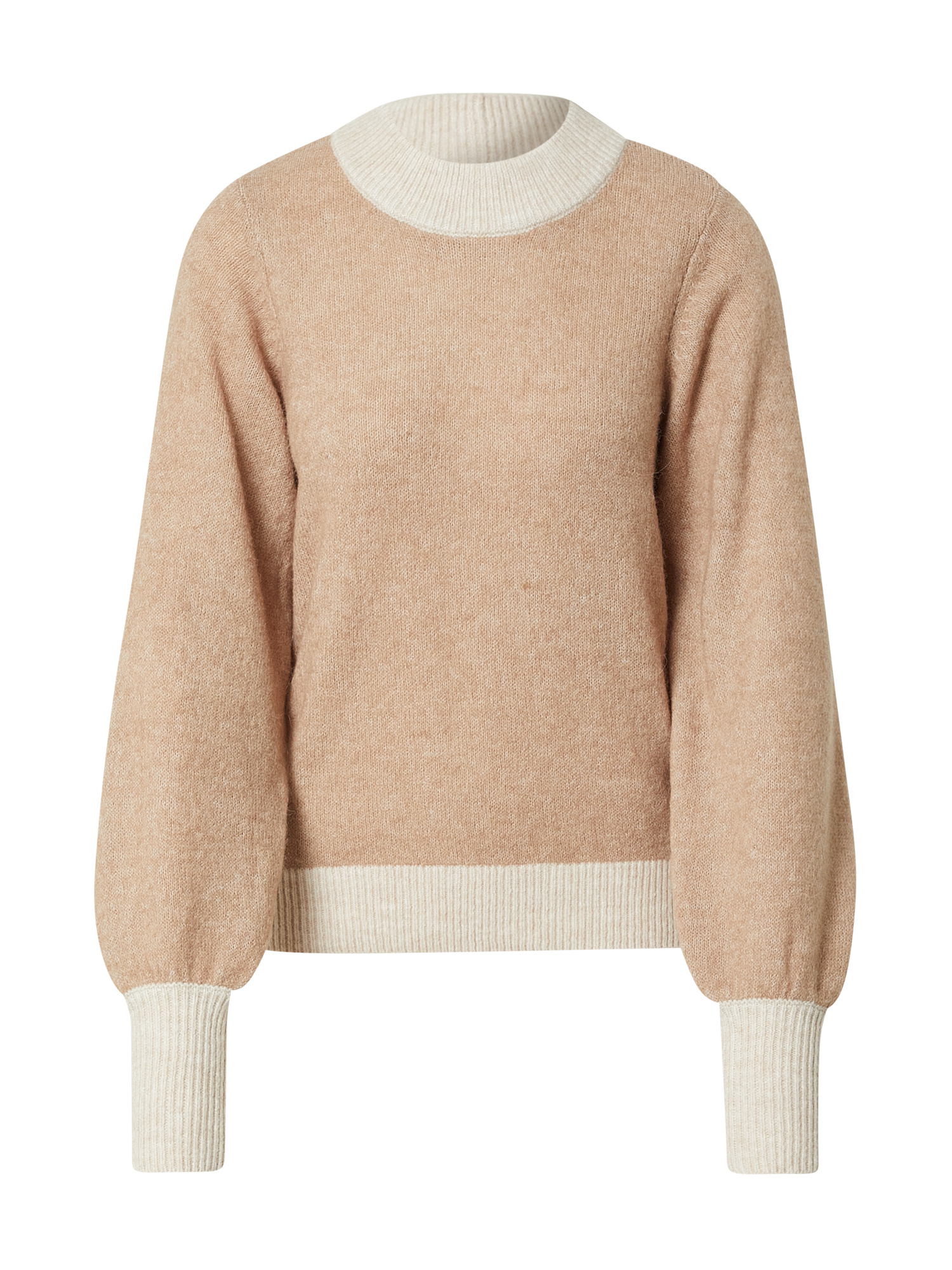YtkwJ Donna SELECTED FEMME Pullover STAR in Marrone Chiaro 