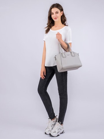 Princely London Håndtaske 'Stella' i grå