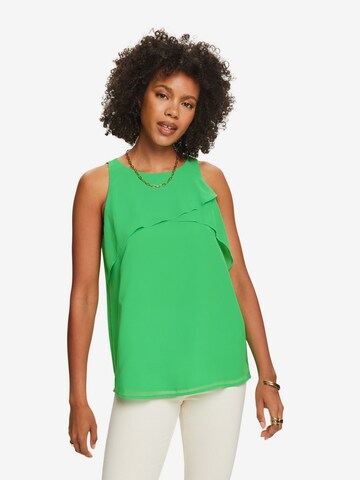 ESPRIT Blouse in Groen: voorkant