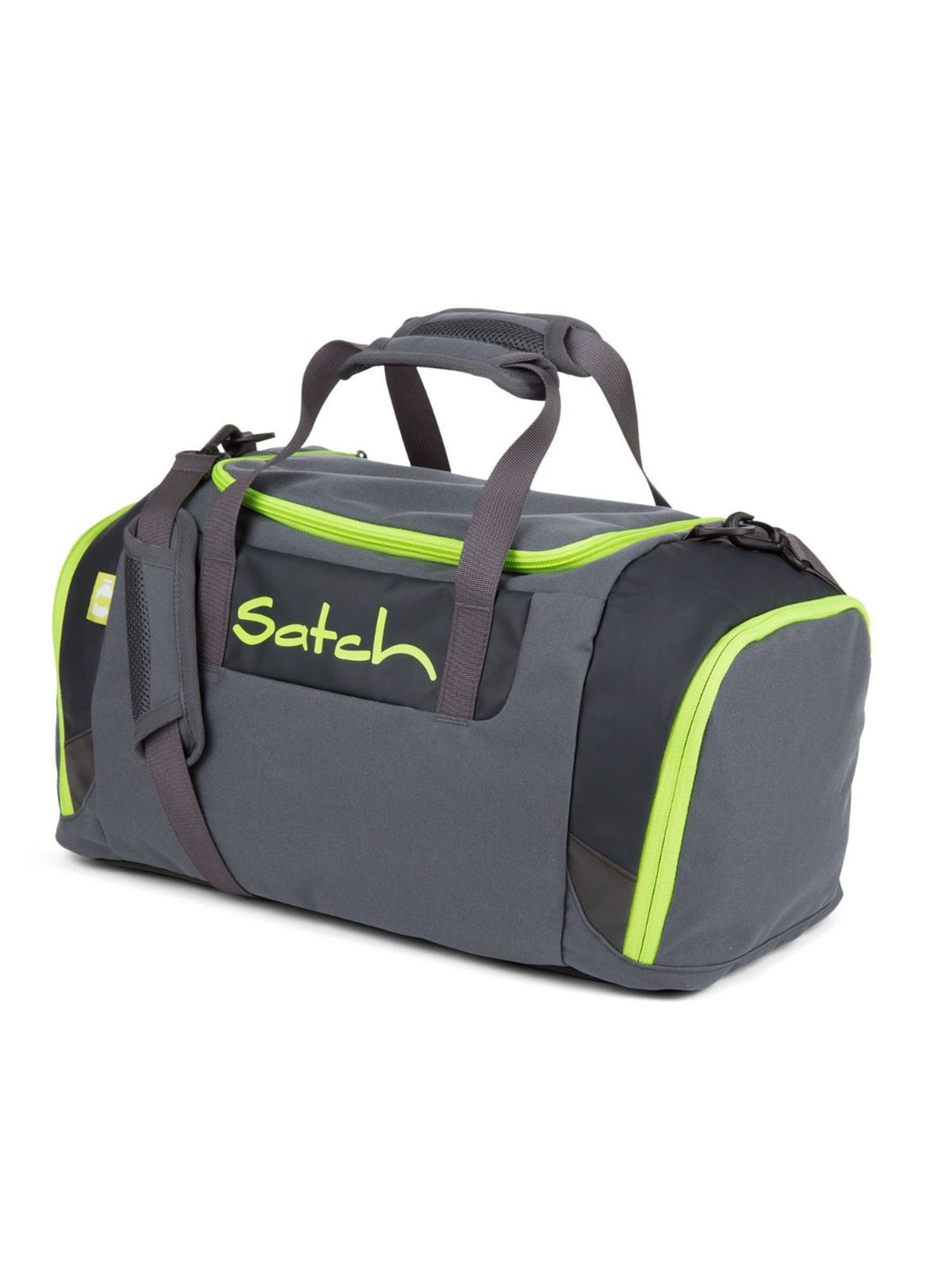 Satch Sporttasche‌‌‌‌‌‌‌‌‌‌ in Grau: Vorderseite