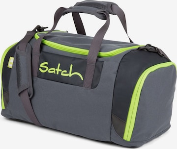Satch Sports Bag in Grey: front
