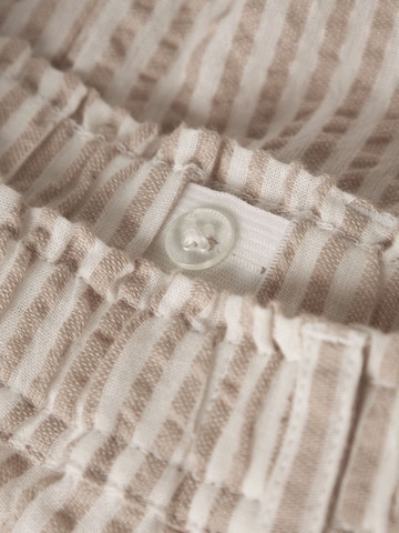 Lil'Atelier Regular Trousers in White