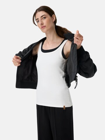 CAMEL ACTIVE Between-Season Jacket in Black