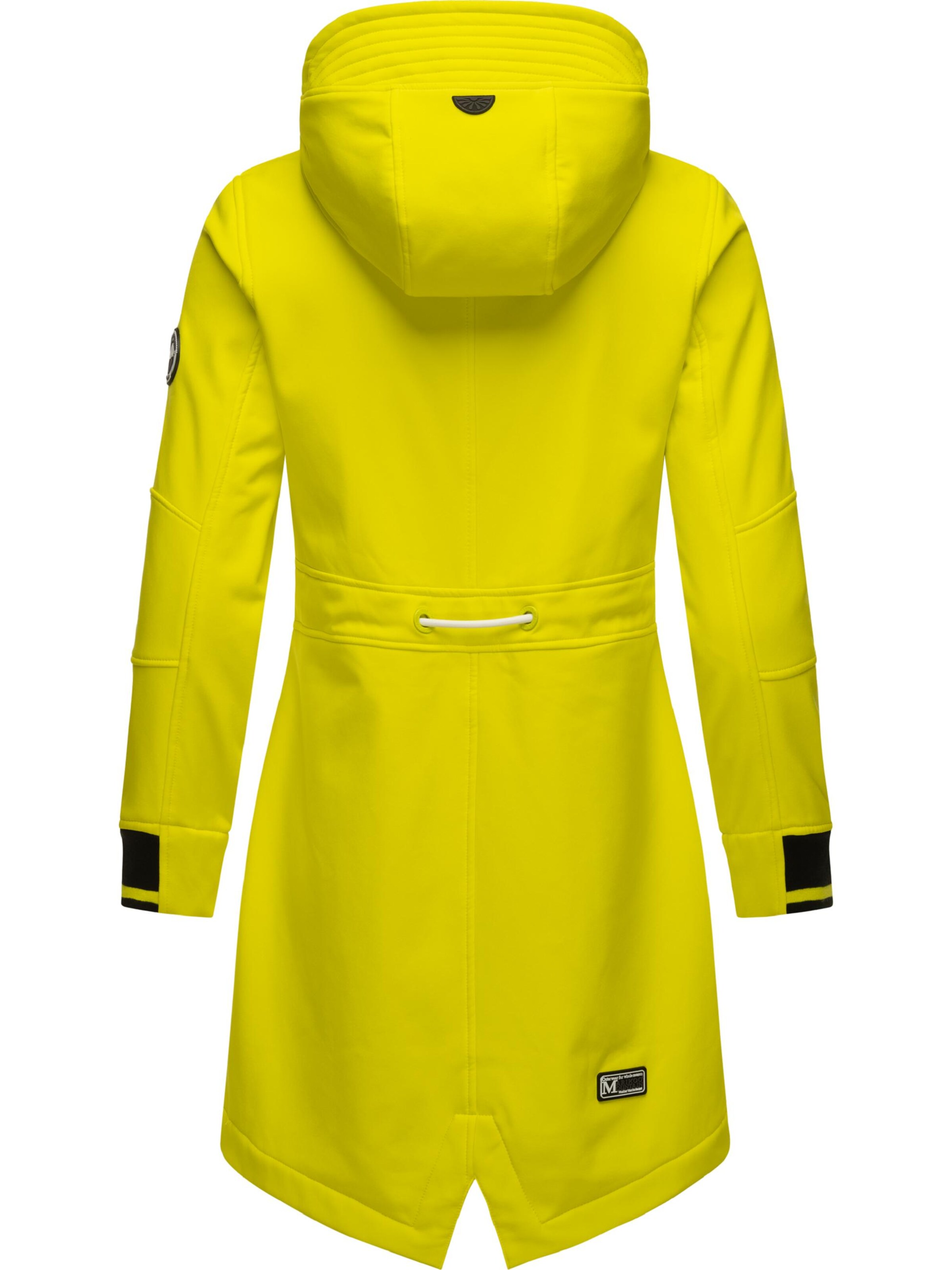 MARIKOO Функциональное пальто 'Mount Furnica' в Зеленый