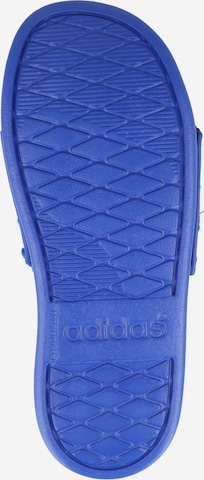 ADIDAS SPORTSWEAR Avonaiset kengät 'Adilette Comfort Adjustable' värissä sininen