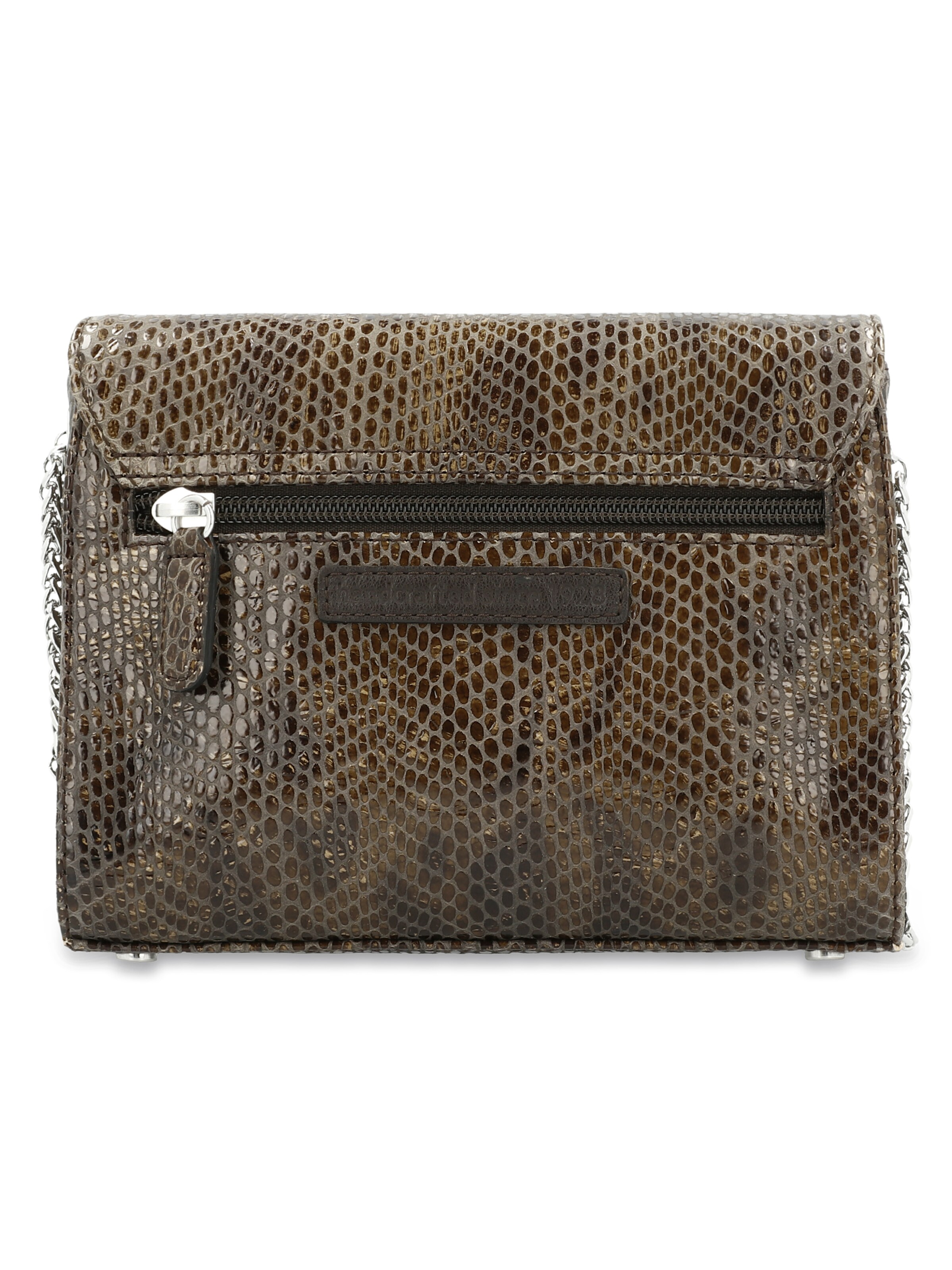 Picard Schultertasche 'Disco' in Grün