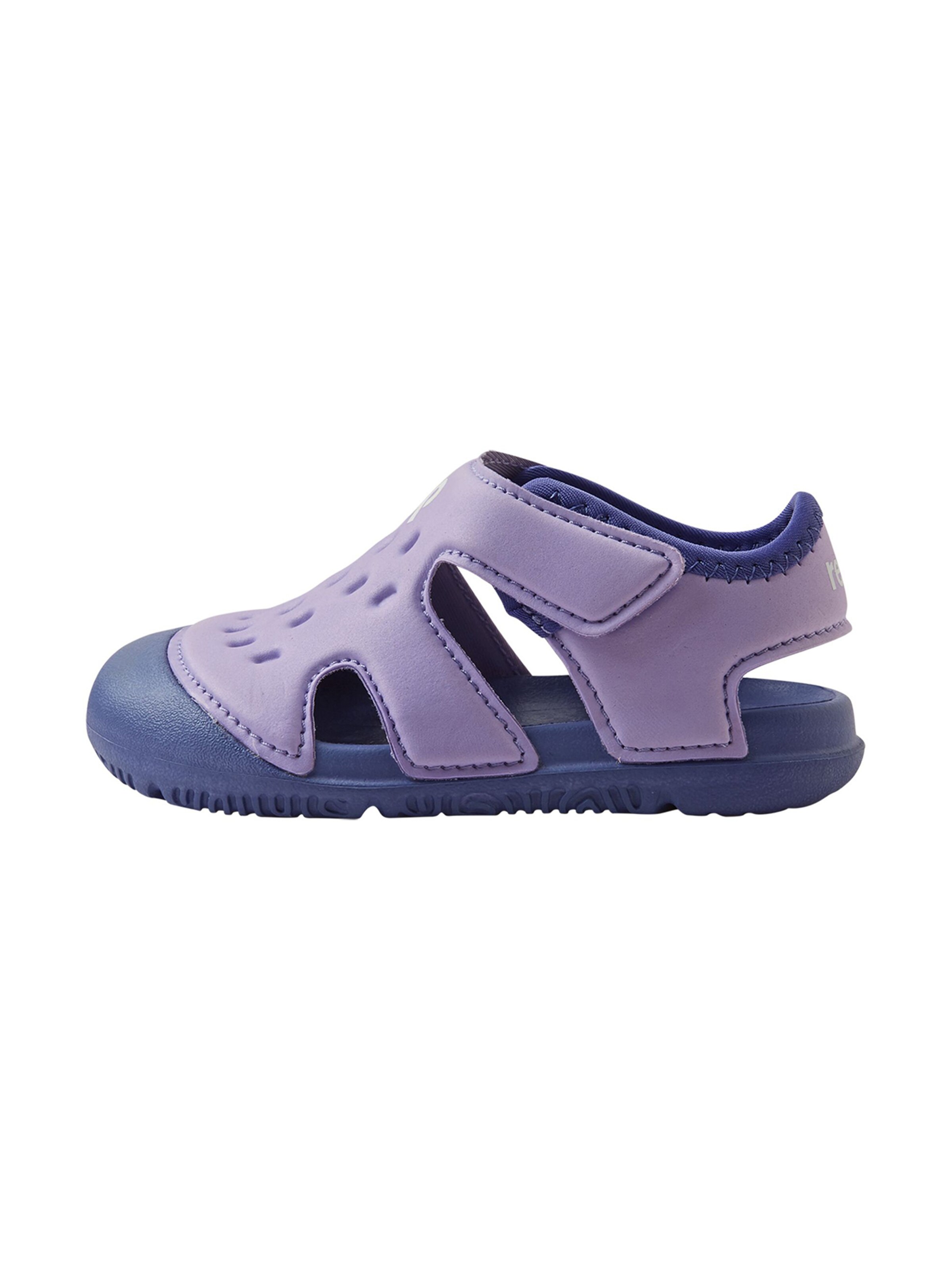 Reima Beach & Pool Shoes 'Koralli' in Purple: front