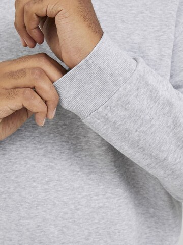 Jack & Jones Plus Mikina 'Bradley' – šedá