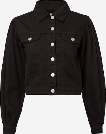 Oasis Between-Season Jacket in Black: front