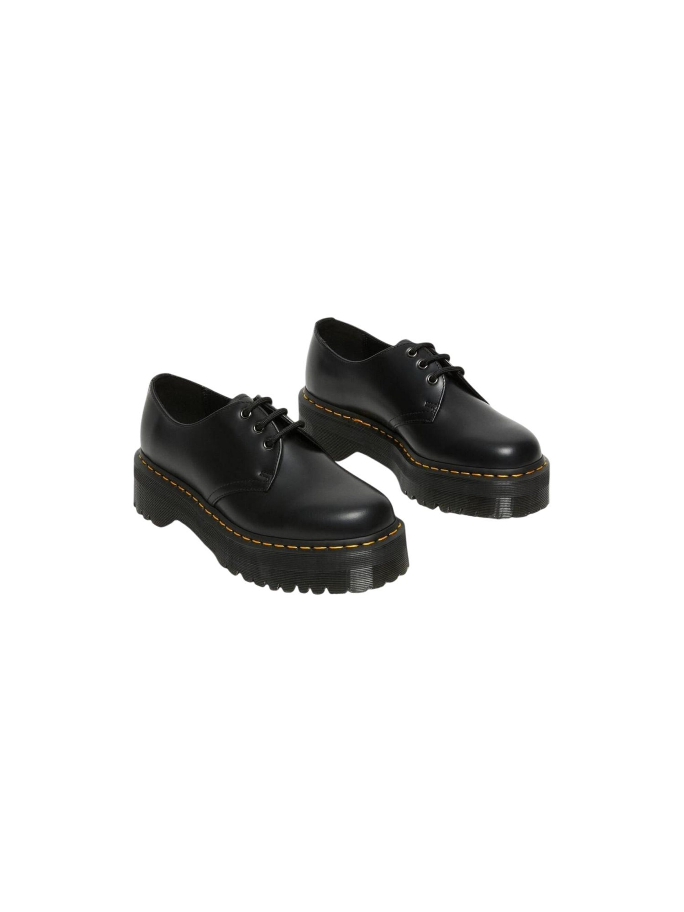 Scarpa stringata '1461 QUAD 25567001' di Dr. Martens in nero