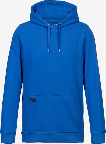 MAUI WOWIE Sweatshirt in Blau: predná strana
