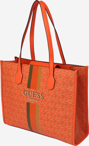 GUESS Shopper 'SILVANA' in Orange: predná strana