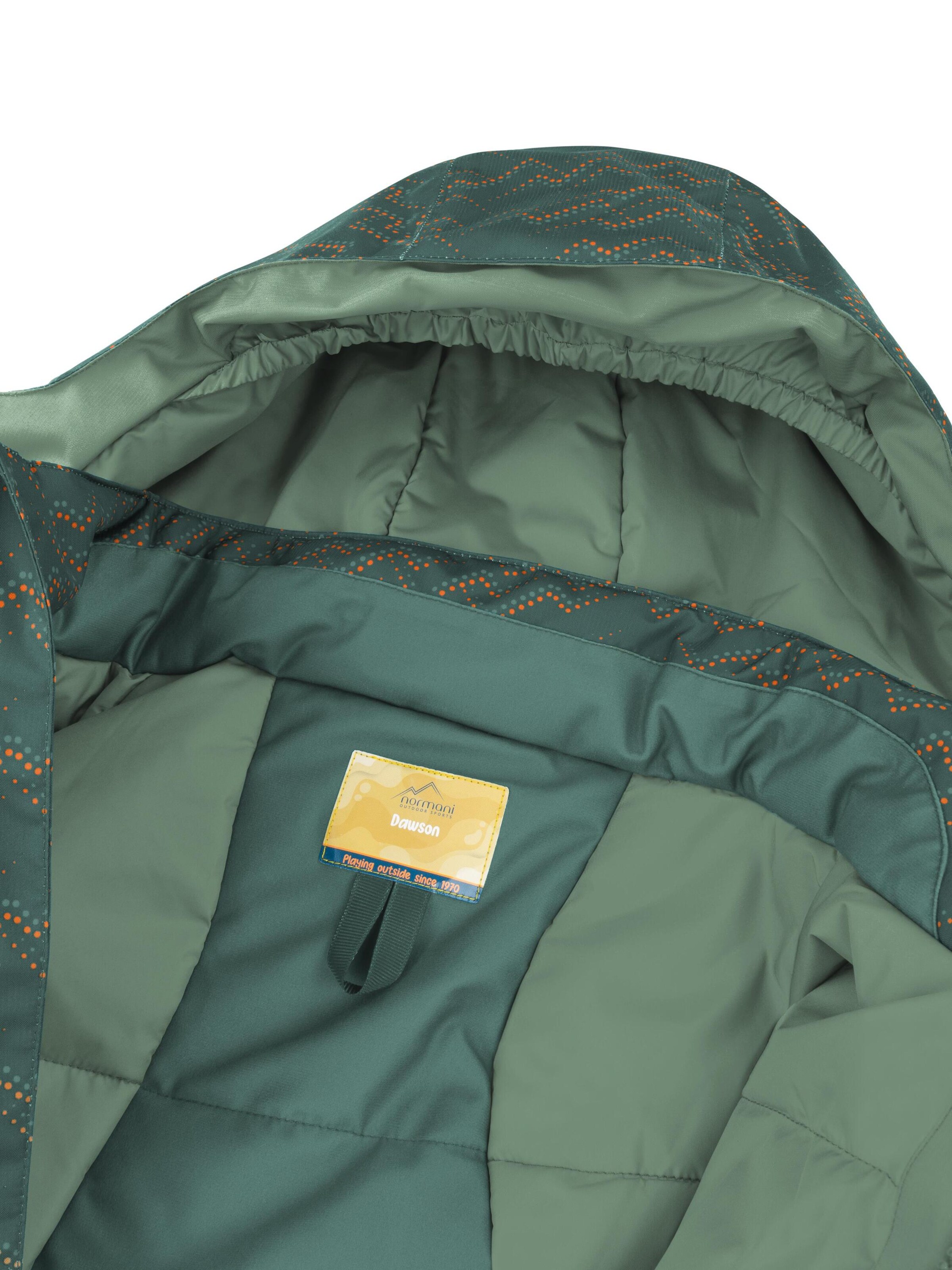 Veste d’hiver 'Dawson' normani en vert