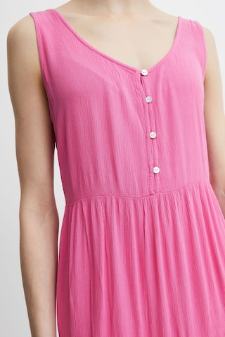 ICHI Summer Dress in Pink