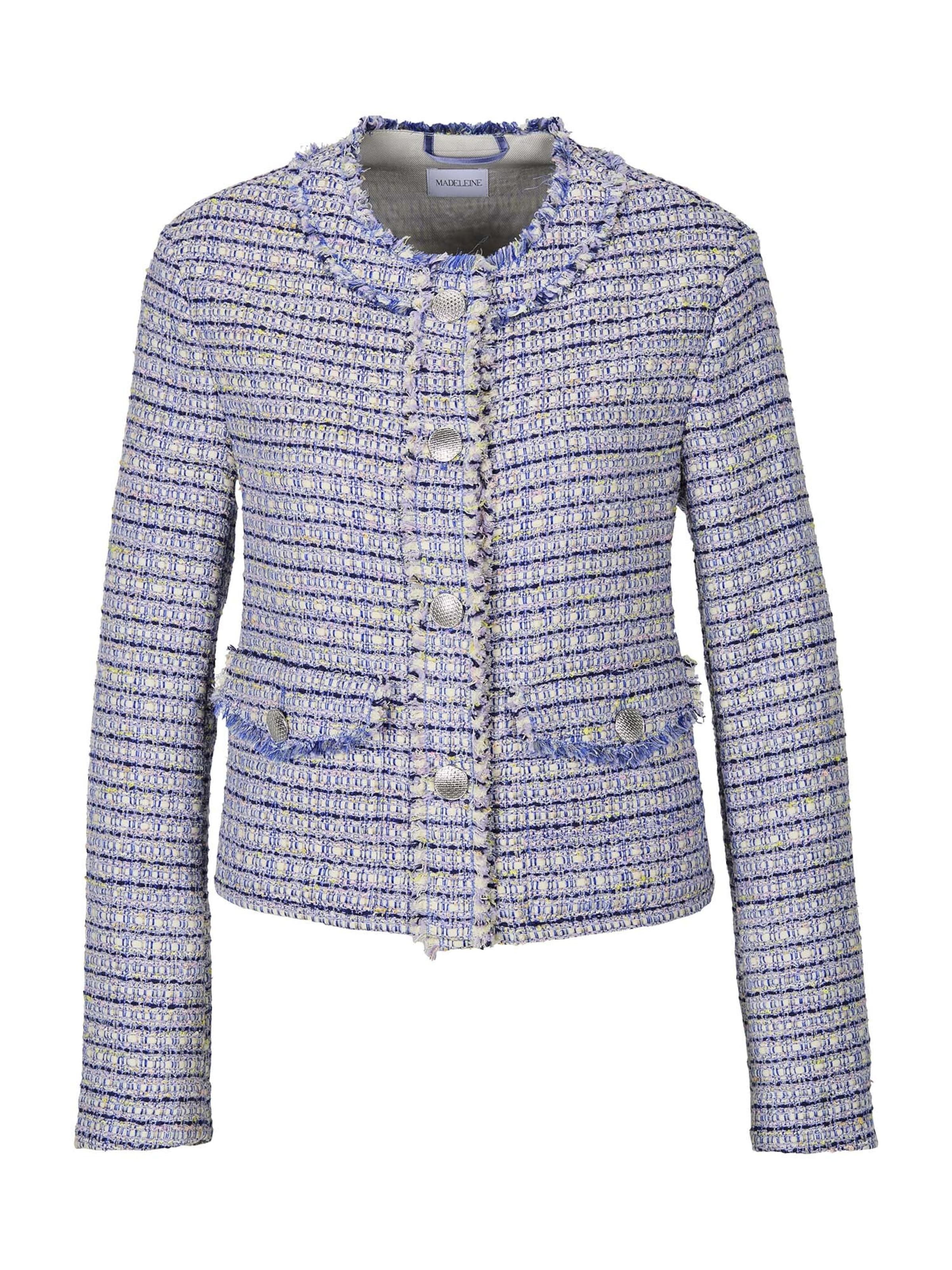 Blazer MADELEINE en mélange de couleurs : devant