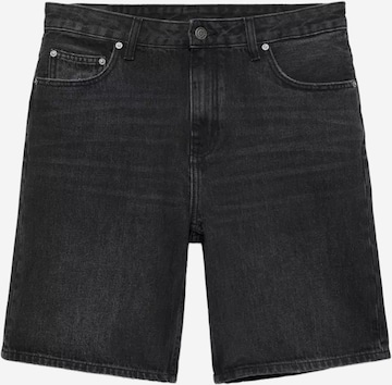 Pull&Bear Shorts in Schwarz: Vorderseite