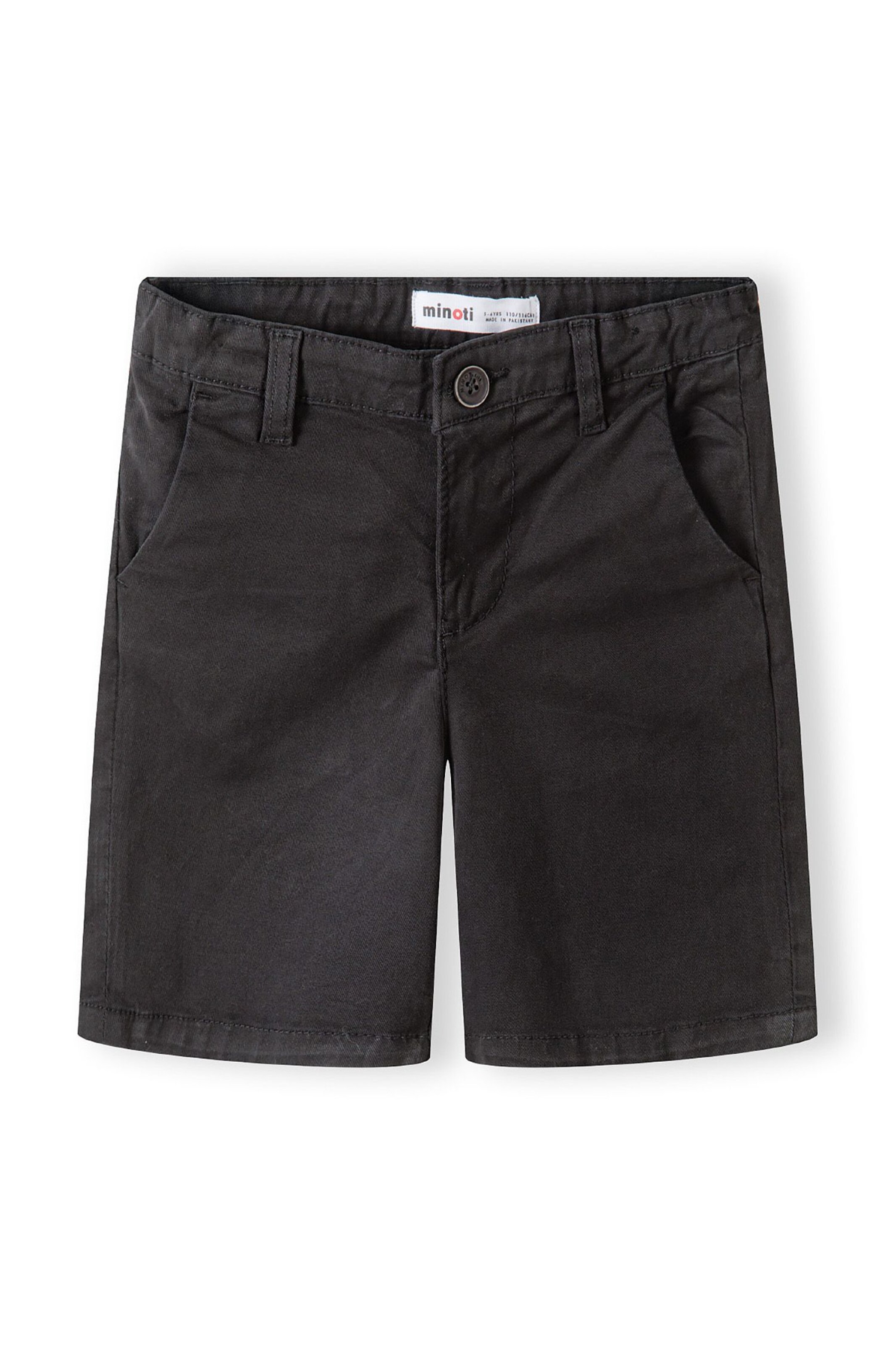 MINOTI regular Παντελόνι σε μαύρο: μπροστά