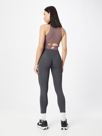 Nike Sportswear - Skinny Leggings em cinzento