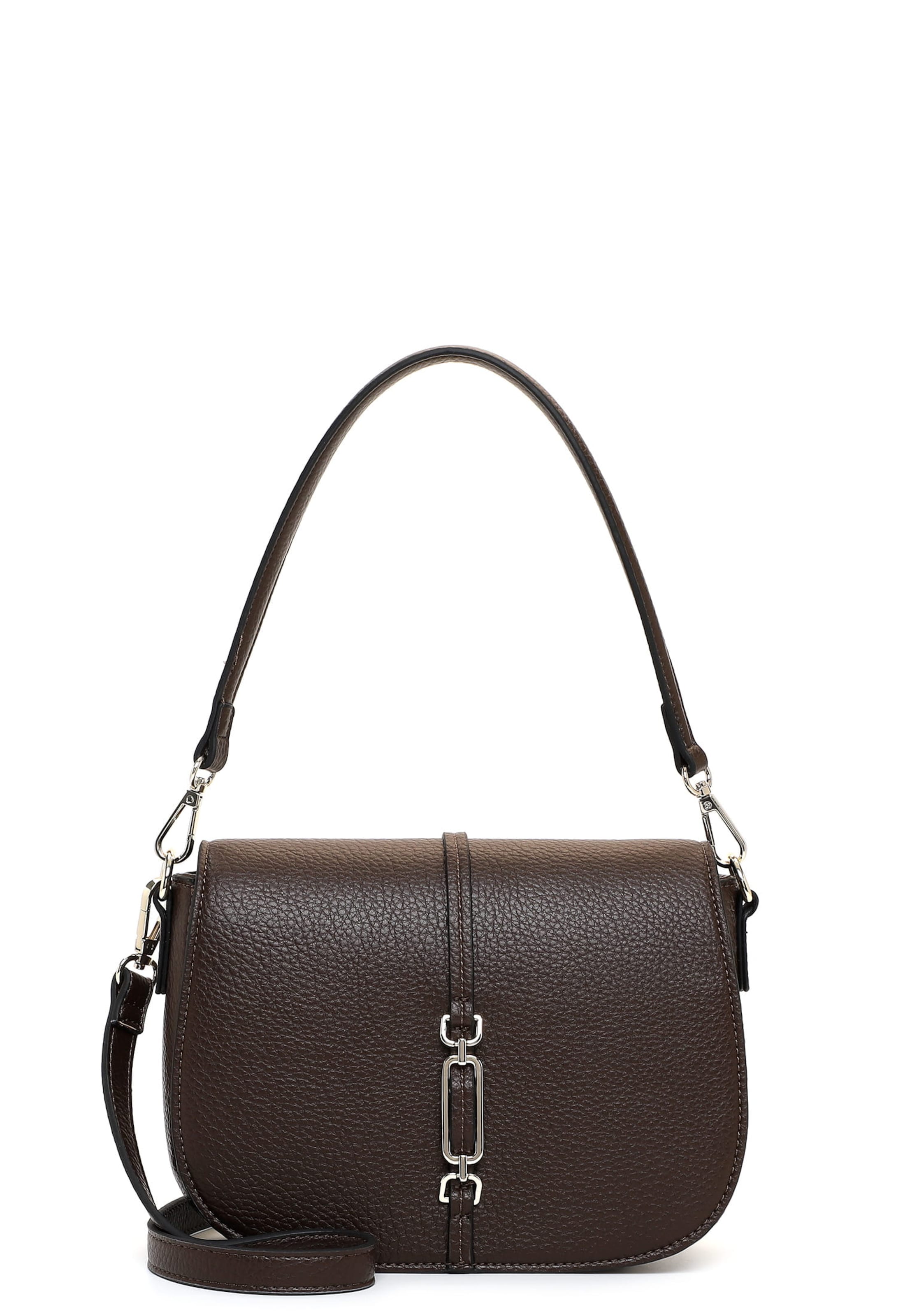 Emily & Noah Crossbody bag 'E&N Lewe' in Brown: front