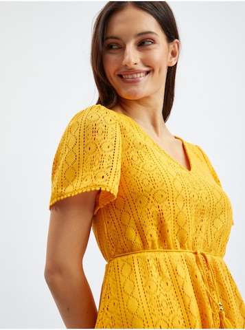 Orsay Kleid in Gelb