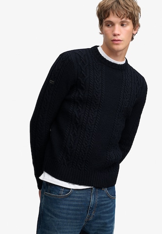 Superdry & Co - Jersey 'JACOB' en azul