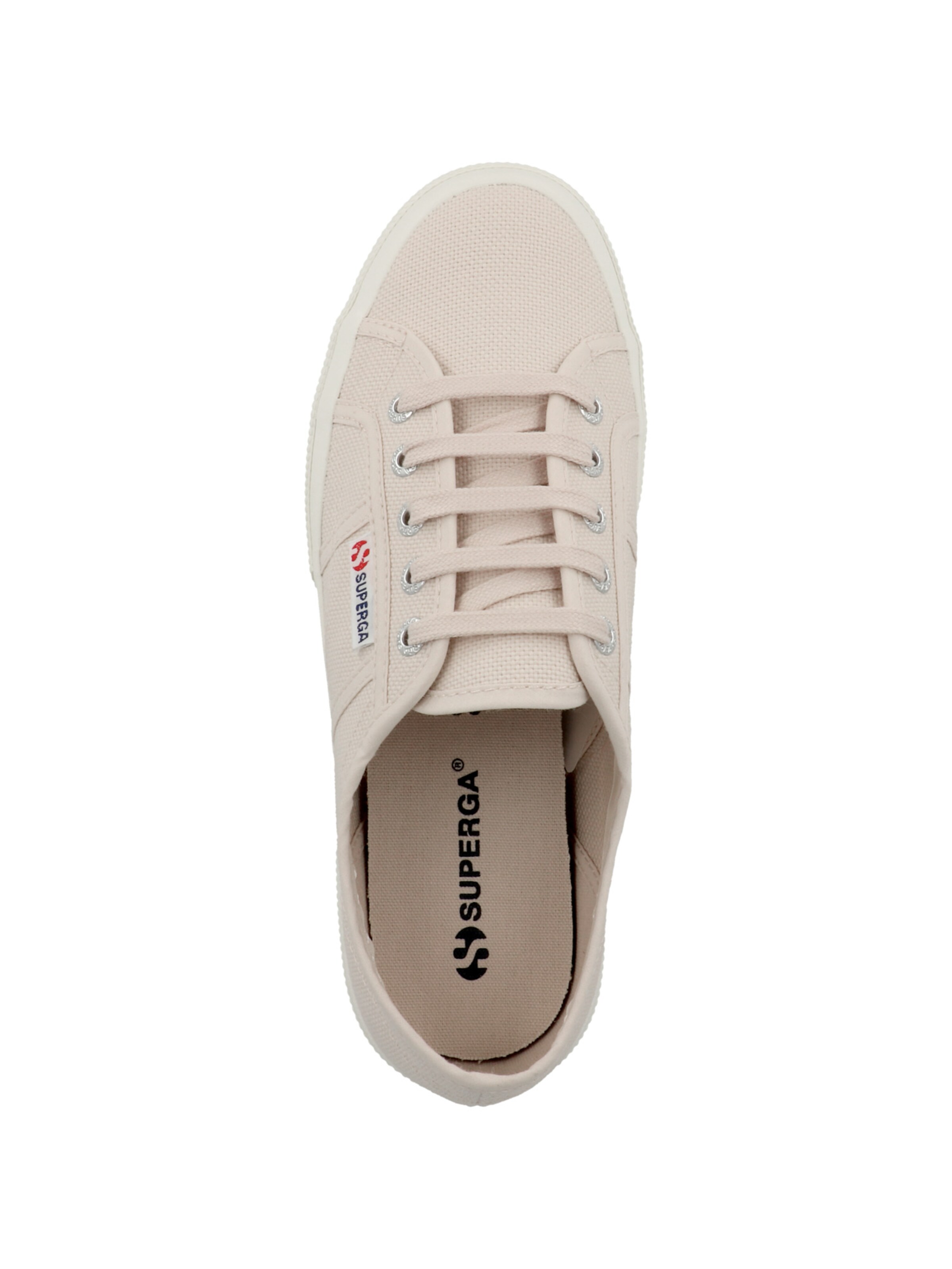 SUPERGA Matalavartiset tennarit '2750 Cotu Classic' värissä vaaleanpunainen