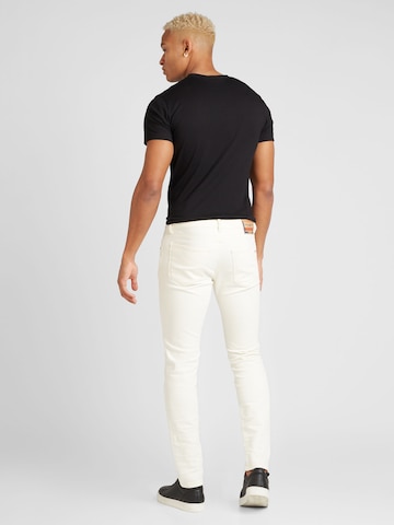 Coupe slim Jean '2019 D-STRUKT' DIESEL en blanc