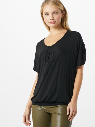 LASCANA Shirt in Black: front