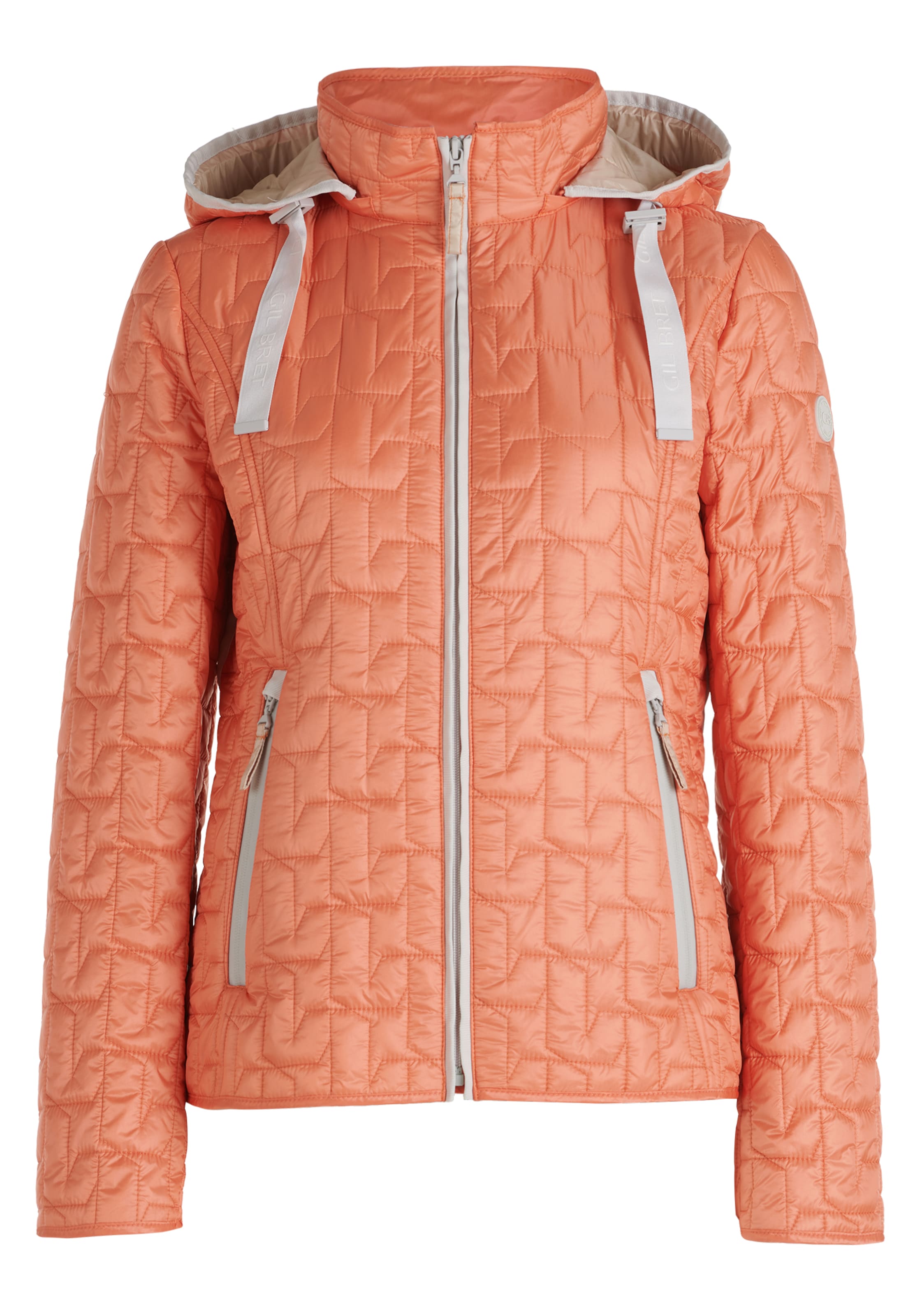 GIL BRET Jacke in Rot: Vorderseite