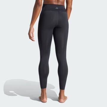 ADIDAS PERFORMANCE Skinny Sportbroek 'All Me Luxe' in Zwart