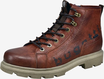 bugatti Nauhabootsit värissä ruskea: etupuoli