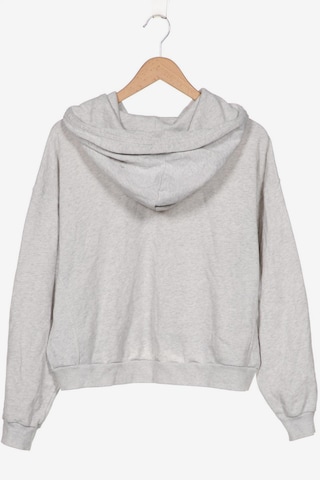 Abercrombie & Fitch Sweatshirt & Zip-Up Hoodie in L in Grey