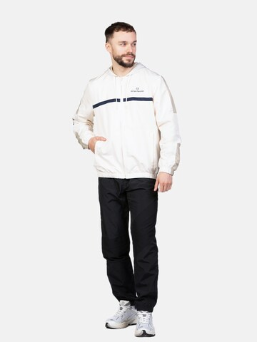 Sergio Tacchini Trainingsjacke ' PRANNIE 024 ' in Beige