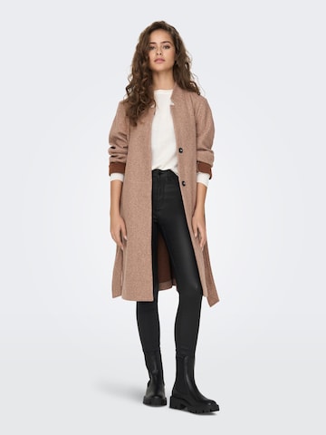ONLY Between-Seasons Coat in Brown