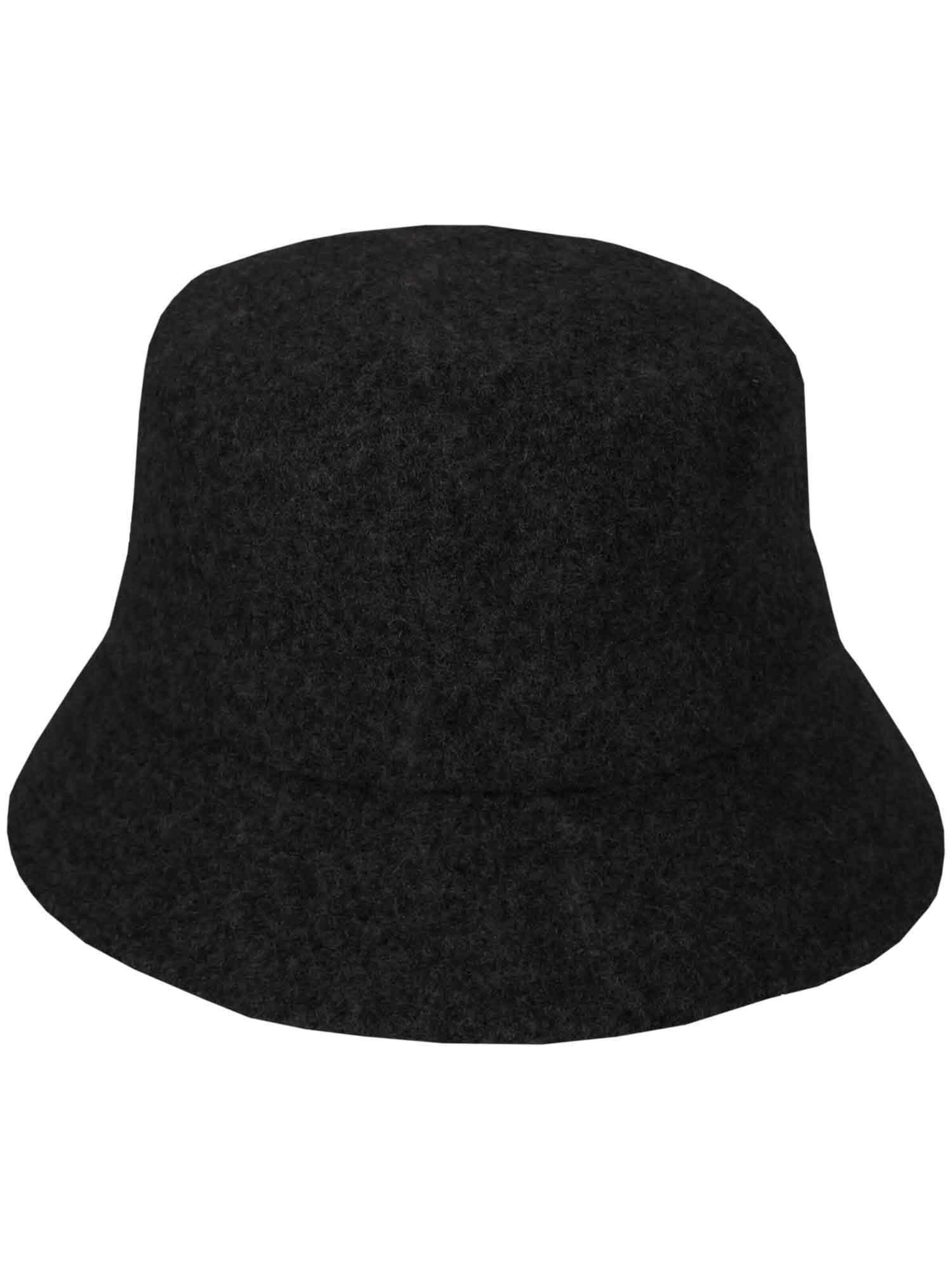 LOEVENICH Hat in Black