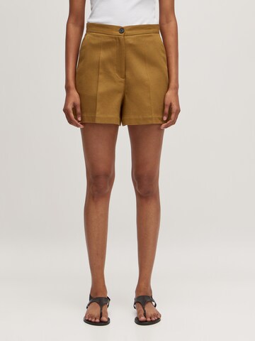 regular Pantaloni 'Vincenza' di EDITED in marrone: frontale