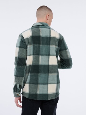 PROTEST Regular Fit Hemd 'PRTMitchel'‌‌‌‌‌ in Grün