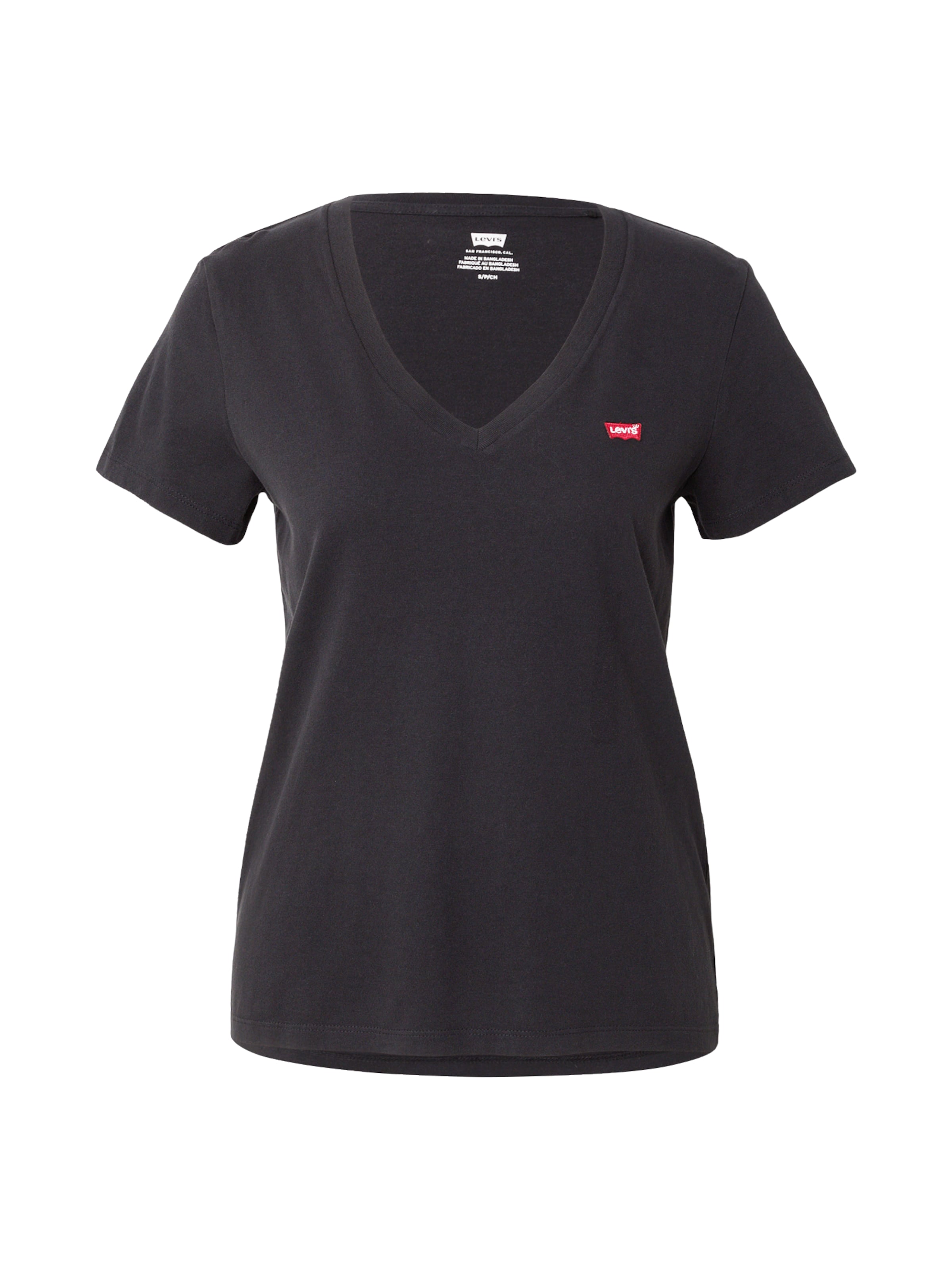 LEVI'S ® - Camisa em preto: frente