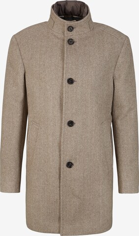 JOOP! Between-Seasons Coat 'Maico' in Brown: front