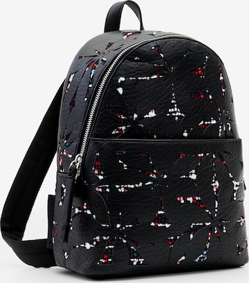 Desigual Rucksack in Schwarz