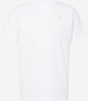 G-Star RAW Bluser & t-shirts 'Nifous' i hvid: forside